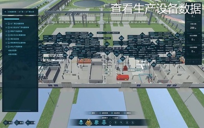 智能生產可視化信息系統 成都機房建設的數據處理核心